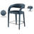 Sylvester Faux Leather Counter Stool-2102425209
