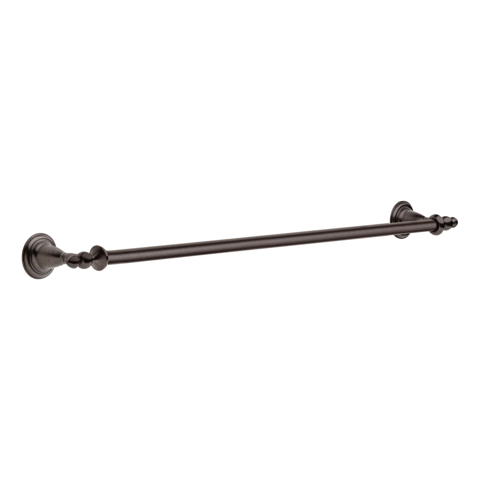 Victorian 24" Wall Mounted Towel Bar, Venetian Bronze