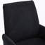 Chaise de bureau réglable, chaise pivotante pour chambre à coucher, salon, bureau
