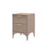 Harrington Curtis 2 Drawer Bedside Table-116023855