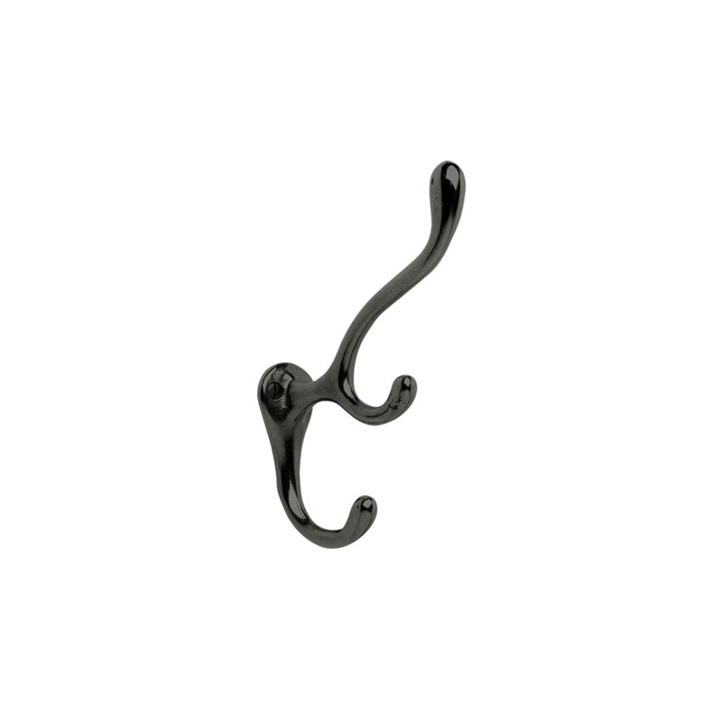Wall Hook, Silicon Bronze Dark Lustre