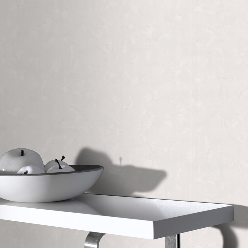 Superfresco Paintable Plaster White Durable Heavy Duty Textured Wallpaper