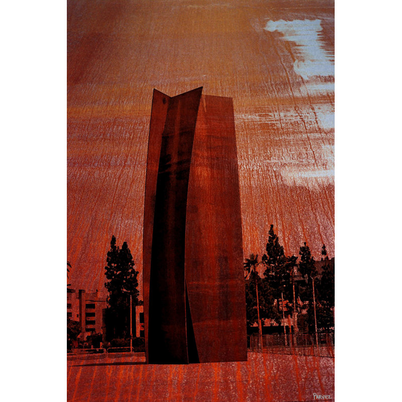 1 Piece Wrapped Canvas Wall Art, 61cm H x 41cm W
