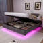 Metal Ottoman Storage Bed-980127195