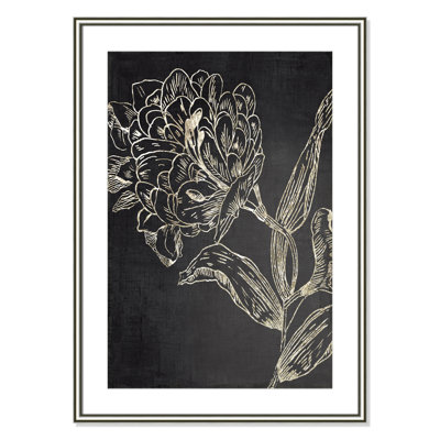 Clarendon "Golden Flower Folklore II" Print