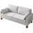 Upholstered 66'' Loveseat