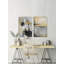 «Dark Cream» par Marmont Hill - ensemble de 2 peintures sur toile tendue-85903524