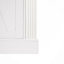 Armoire de rangement avec porte de grange de 63 po avec 2 tiroirs et porte, grande armoire de table basse avec tablettes réglables pour la cuisine, le salon, le vestibule et la salle à manger-1029093976
