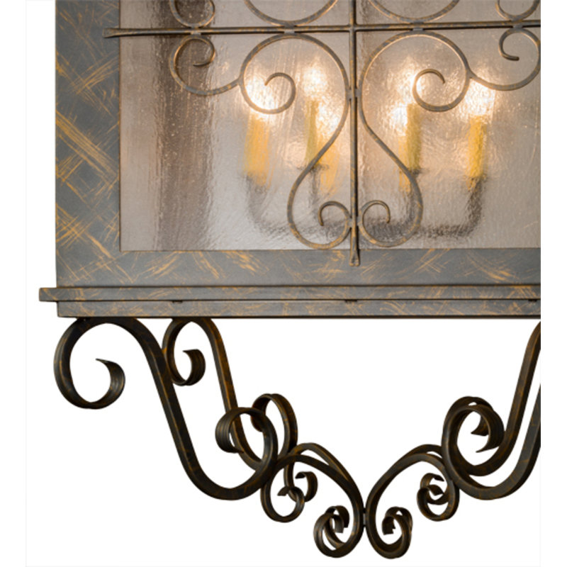 Myra 8 - Light Chandelier