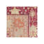 Oushak Oriental Hand-Knotted Wool Red Area Rug-314832206
