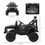 Gorby Isabelle & Max 12V 1 Seater All-Terrain Vehicles Battery Powered Ride On with Remote Control-1460381765