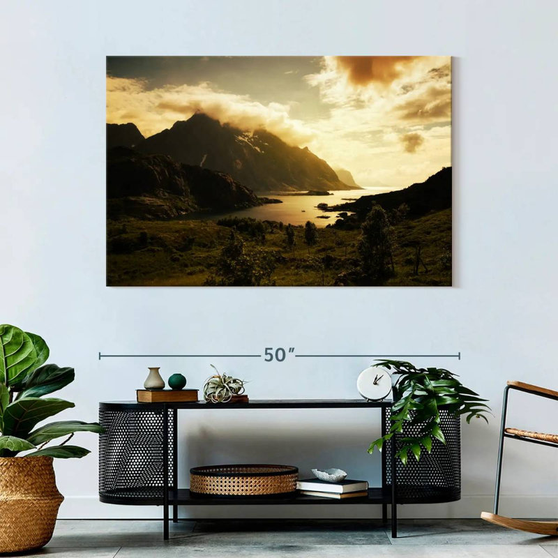 Alvord Lofoten Norway II, 32" H x 48" W