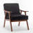 Charming Mid-Century Modern Chair For Relaxation And Style Enhancement-1598734975