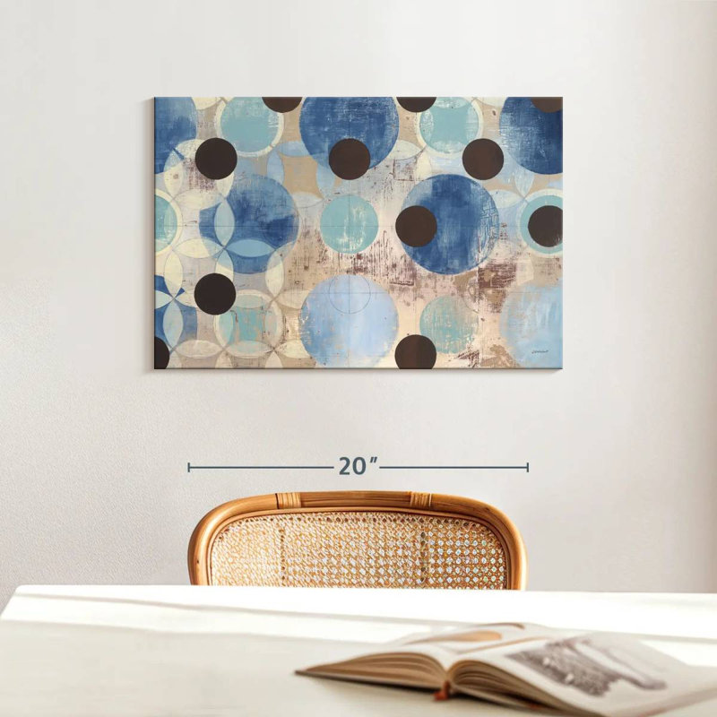Avery Blue Dots