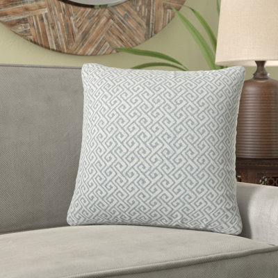 Vaidya Geometric Reversible Throw Pillow