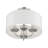 Sampson Linen Blend Semi Flush Mount-105759652