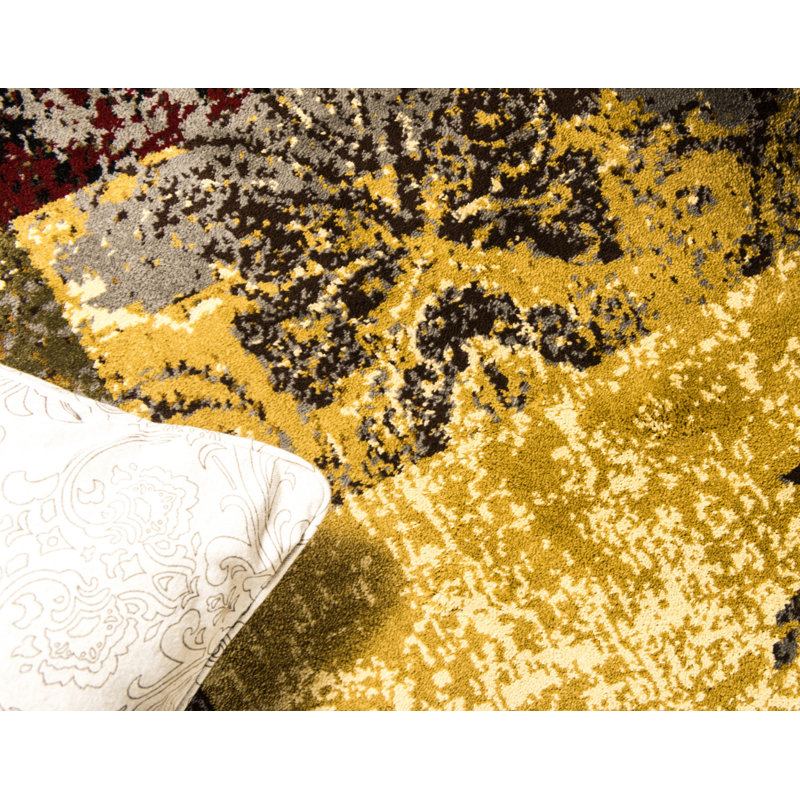 Abstract Area Rug, Rectangle 66 x 91cm