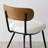 19.5'' Seat Height Boucle Upholstered Dining Side Chair