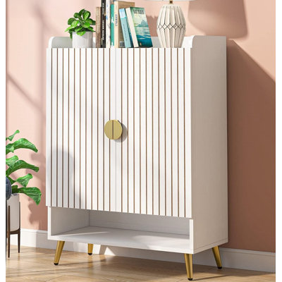Shoe Cabinet with Doors,Shoes Rack Shoe Storage Organizer with Adjustable Shelves