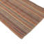 Multicolored Stripe Modern Tibetan Wool Runner - 2'9" X 30'