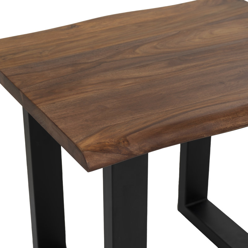 Menomonie Solid Wood Top End Table
