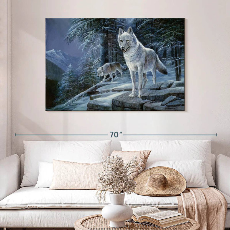 Shadows In The Night, 32" H x 48" W