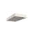 Stone Resin Solid Surface Bathroom Sink In Matte White, Engineered For Compatibility All Styles, Resistance To Wear And Tear, Wall - Mounted Or Countertop Installation, Smooth Lined Modern Design,