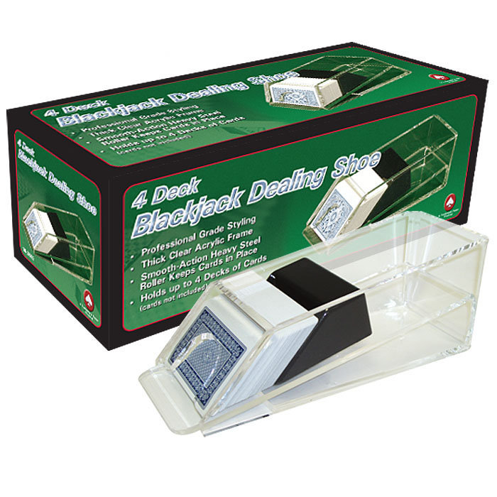 Trademark Global Plastic Card Dispenser / Shuffler
