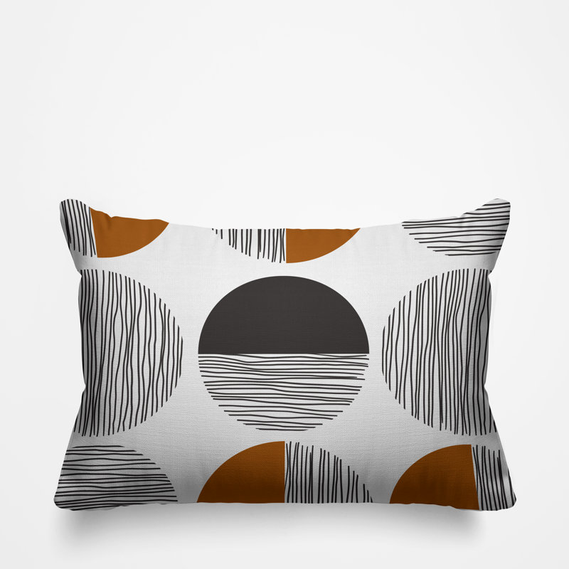 Coussin intérieur / extérieur Dubo, Orange