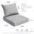 Outdoor 5.7'' Seat/Back Cushion-448466853