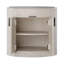 Isola 1 - Drawer Solid Wood Nightstand-66596953