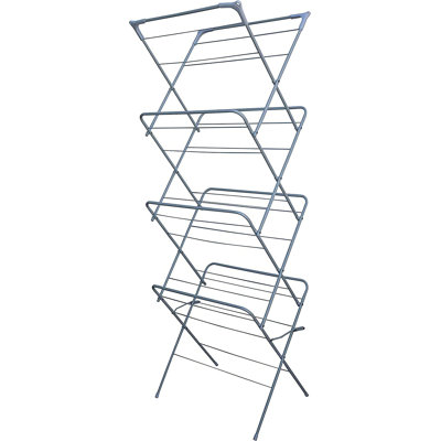 Metal Accordion Drying Rack