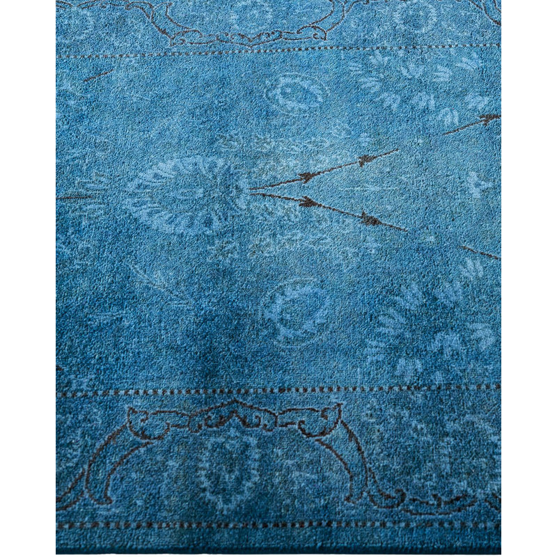 Leela One-of-a-Kind 2' 9" X 12' 4" Hand Knotted Area Rug