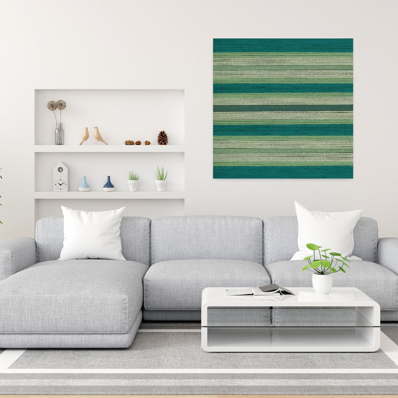Art contemporain, art géométrique moderne, H 36 po x l 36 po