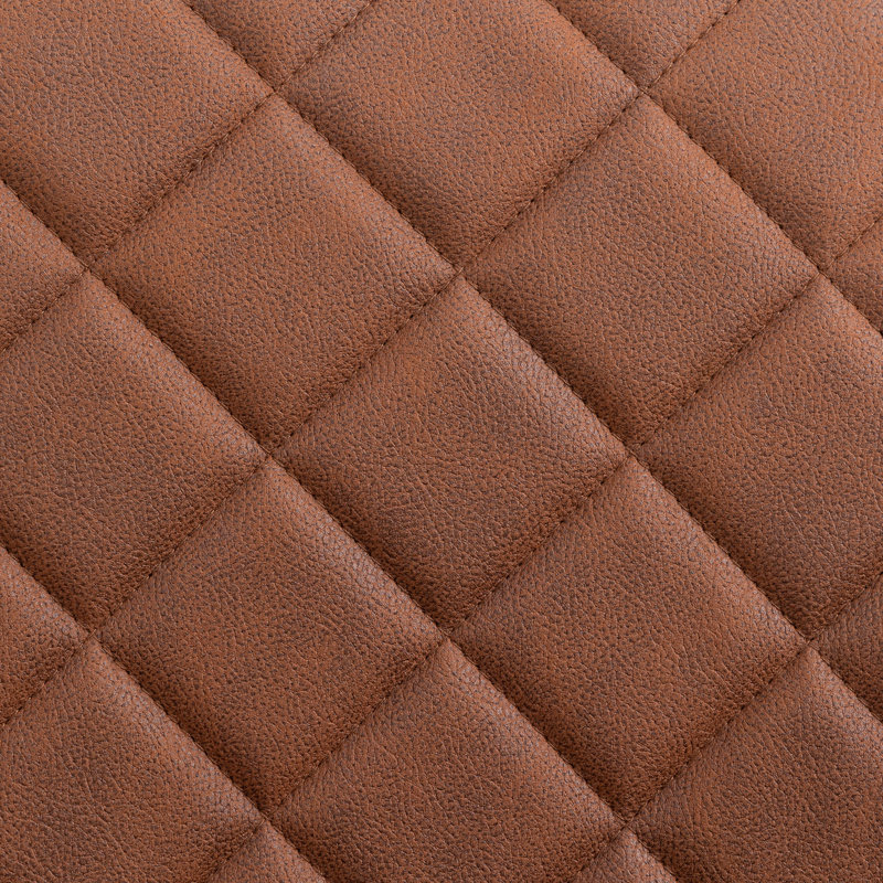Kiki Microfiber / Microsuede Task Chair, Brown