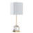 Aldridge Plastic Standard Table Lamp