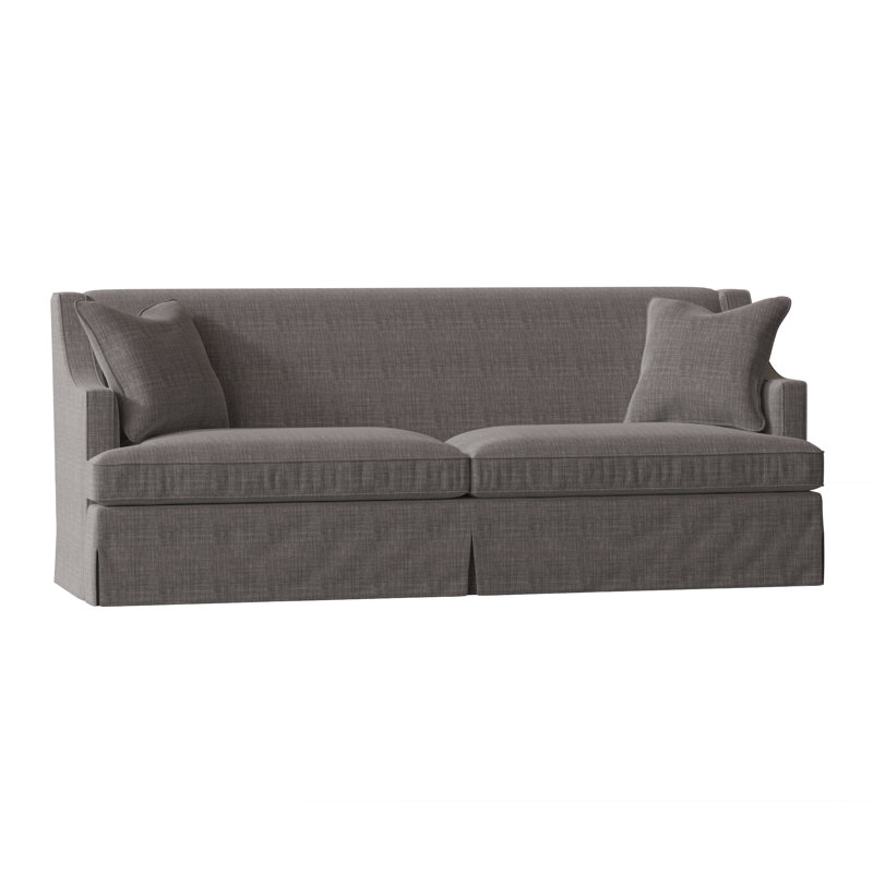 Cardiff Sofa, Gray, 72" W