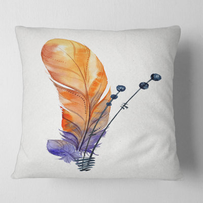 Housse et insert de coussin carré