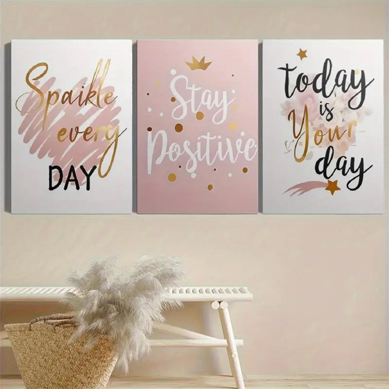 3 Piece Wrapped Canvas Print