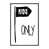 Toile avec cadre gris