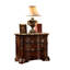 Table de chevet de style traditionnel en bois