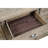 Taupe Louvred Door Buffet