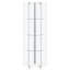 Vitrine hexagonale en verre transparent Tenley-1882378245