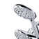 Fusion 4.7-in Multi-function Showerhead and Multi-function Handshower Shower Combo