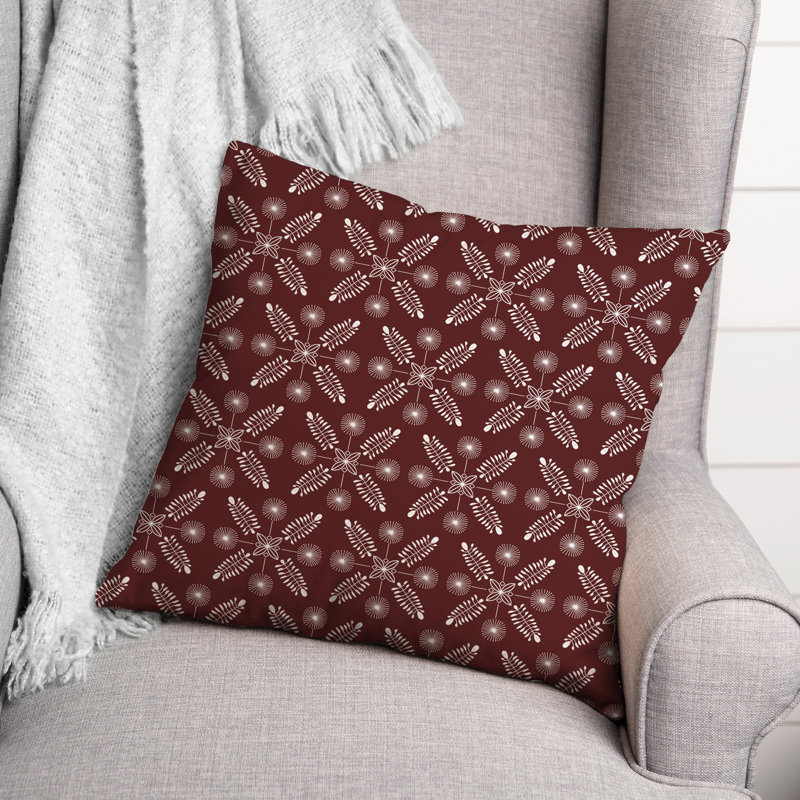 Coussin extérieur Meadow, Marron, H 18 po x l 18 po