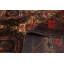 Tapis noir Rizbaft 3 pi 8 po x 6 pi 9 po