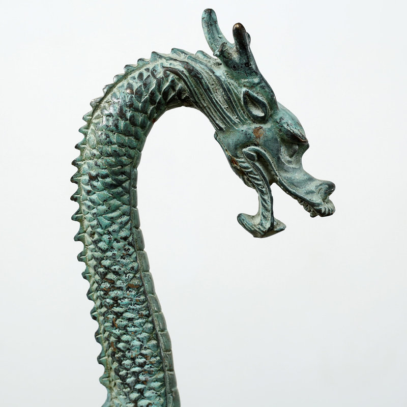 Bronze Garden Statue