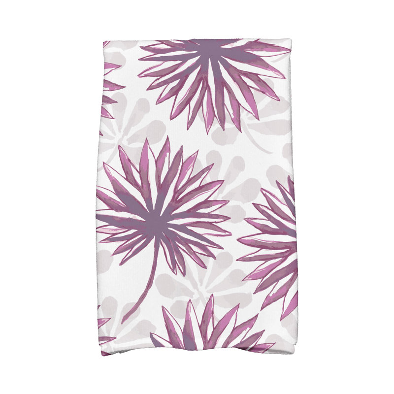 Linge à vaisselle, Mauve