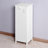 White Multipurpose Cabinet With Functional Drawer Systems For Efficient Organization Freestanding Thoughtful Design