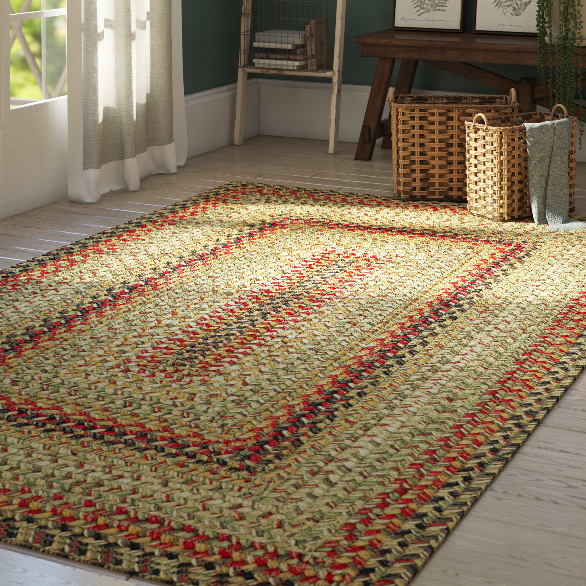 Elizondo Wool Rug